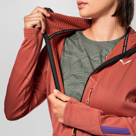 Dámska funkčná mikina Salewa Pedroc Pl 3 Hd Jacket W