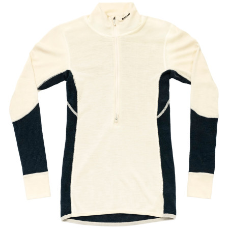 Dámsky rolák Devold Wool Mesh 190 Zip Neck Wmn