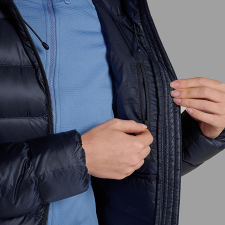 Dámska zimná bunda Montane F Anti Freeze XT Hoodie