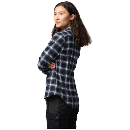 Dámska košeľa Fjällräven Övik Flannel Shirt W