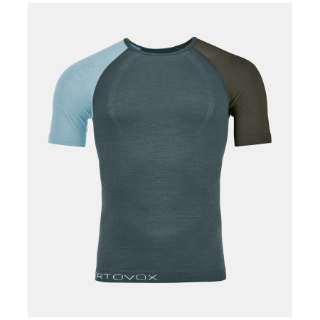 Pánske funkčné tričko Ortovox 120 Comp Light Short Sleeve M