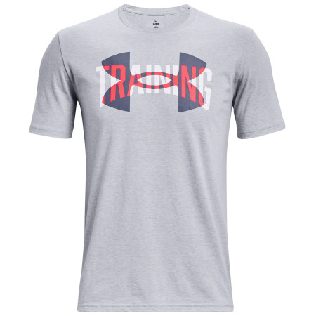 Pánske tričko Under Armour Training Overlay SS