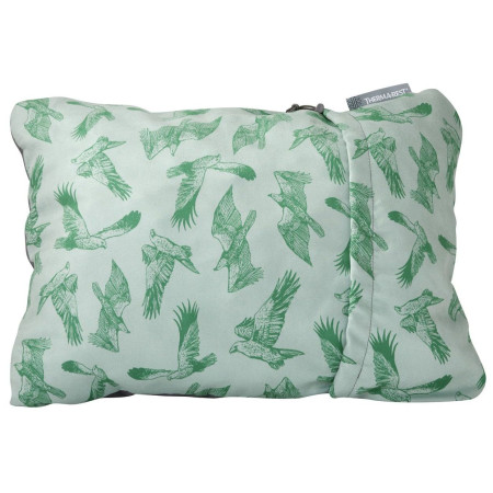 Vankúš Therm-a-Rest Compressible Pillow, Large svetlosivá EaglePrint