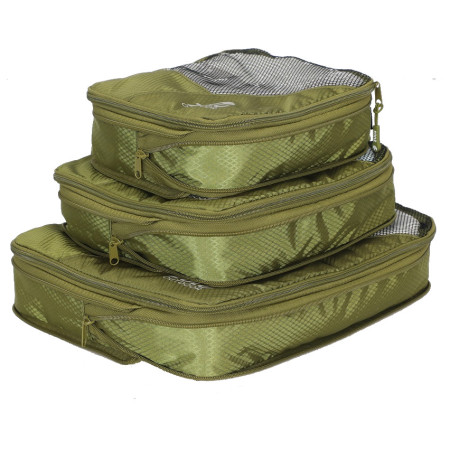 Cestovný organizér Zulu Compression Cube Set