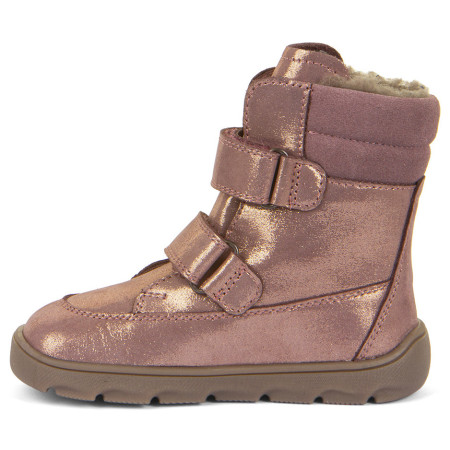 Detské zimné topánky Froddo Barefoot Zeru Tex Winter Pink/Gold
