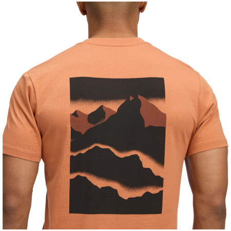 Pánske tričko Black Diamond M Mountainscape SS Tee