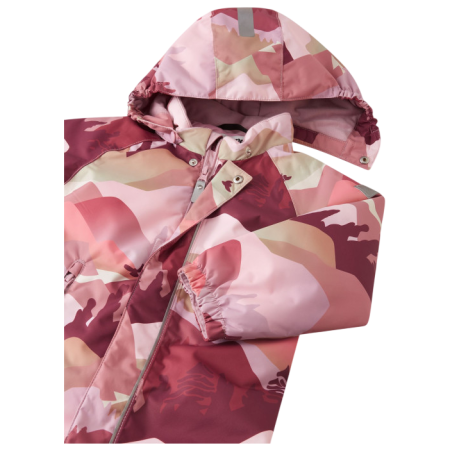 Detský overal Reima Puhuri Grey Pink