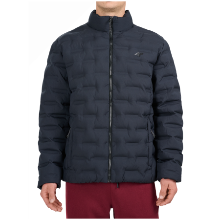 Pánska zimná bunda 4F Down Jacket M0938 čierna Deep Black