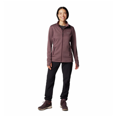 Dámska mikina Columbia W Park View Grid Fleece Full Zip
