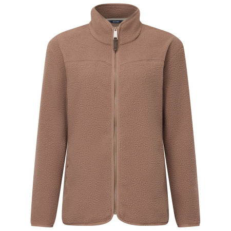 Dámska mikina Regatta Womens Frankie Borg Full Zip svetlohnedá Mocha