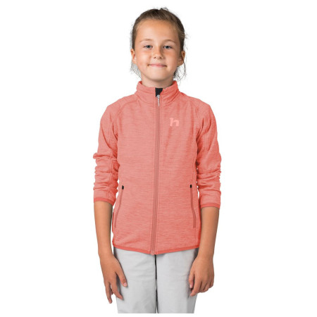Detská mikina Hannah Gery Jr Fusion Coral Mel