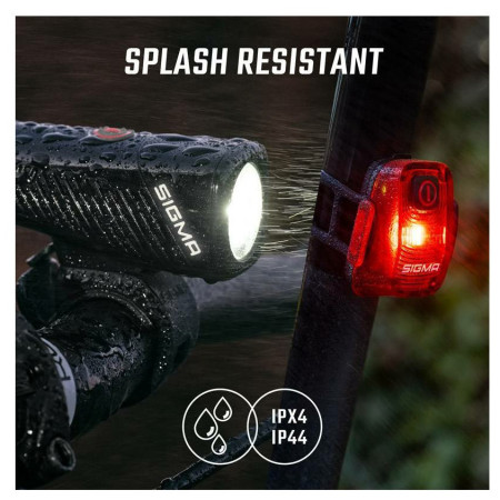 Sada svetiel Sigma Buster 150 + Nyte 10