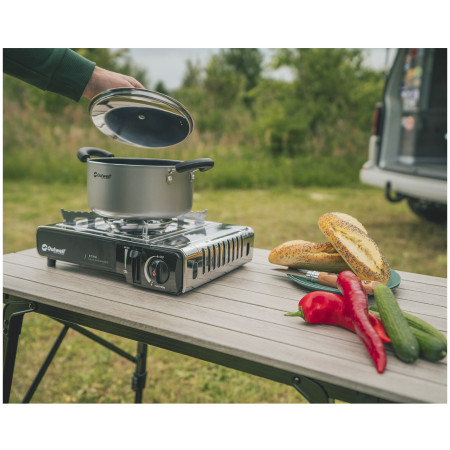 Plynový varič Outwell Etna Solo Gasguard