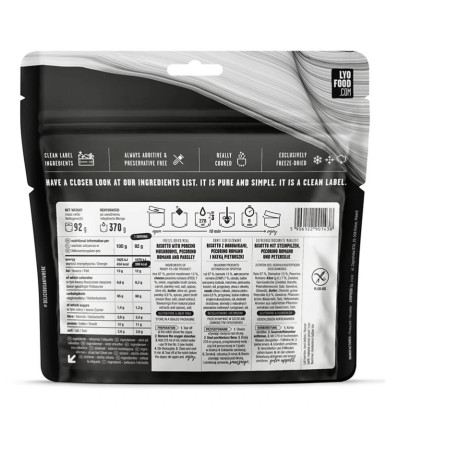 Dehydrované jedlo Lyo food Porcini Risotto