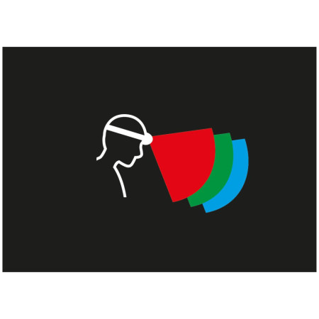 Čelovka Petzl Aria 1 RGB