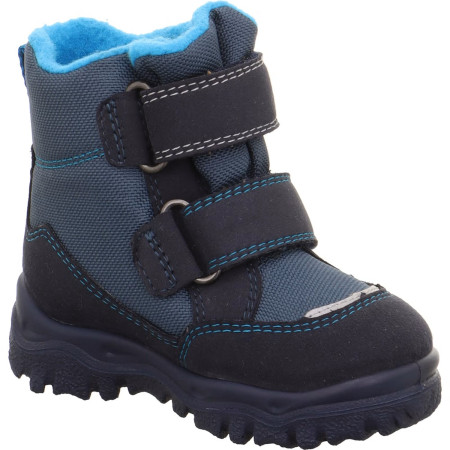 Detské topánky Superfit Husky1 Blau/Türkis