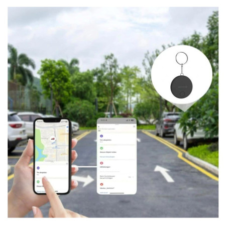 Lokátor Swissten FindTag GPS Locator (with Apple Find My function)