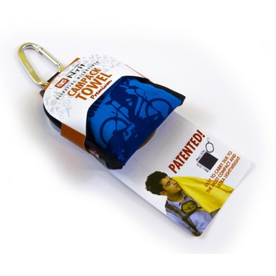 Uterák N-Rit Campack Towel M (40x40)