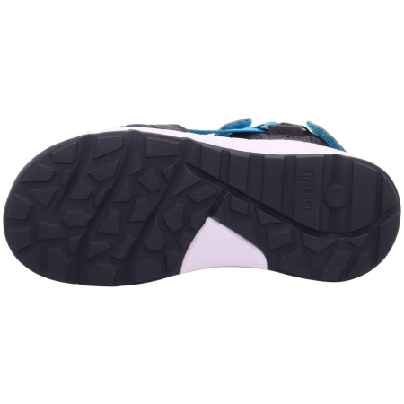 Detské sandále Superfit Criss Cross Blue