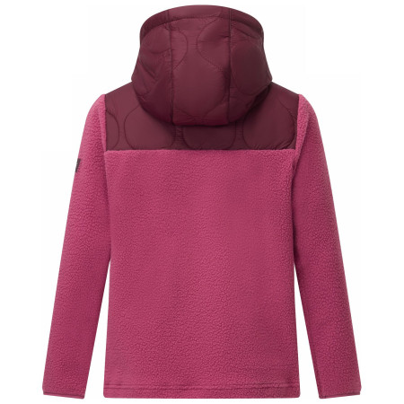 Detská mikina Regatta Myla Hybrid Jacket Fig/Violet