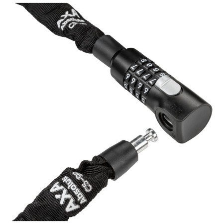 Zámok na bicykel AXA Chain Absolute C5 - 90 Code