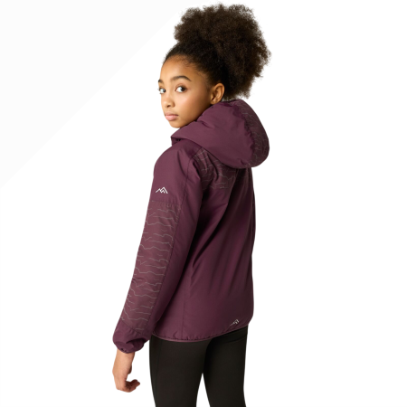 Detská zimná bunda Regatta Illuma Reflective Jacket Fig