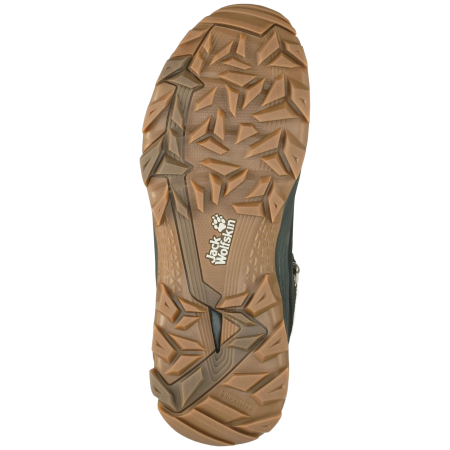 Dámske zimné topánky Jack Wolfskin Everquest Texapore Mid W