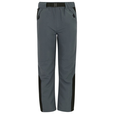 Detské nohavice Regatta Sorcer Mountain Trousers VII Dark Storm sivá Dark Storm