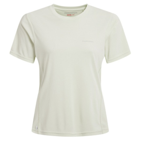 Dámske funkčné tričko Craghoppers NosiLIfe SolarShield+ SS T-Shirt béžová Pear Drop