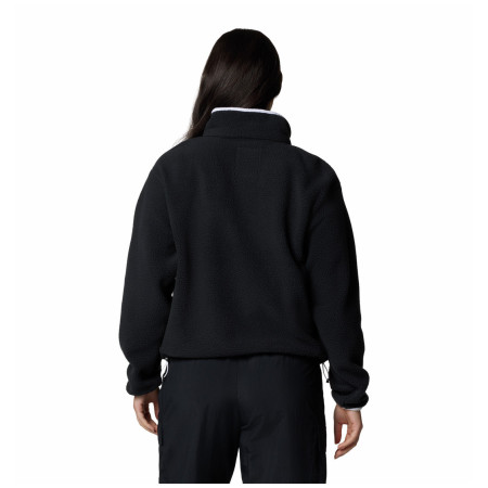 Dámska mikina Columbia Helvetia™ II Cropped Half Snap Fleece