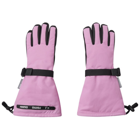 Detské lyžiarske rukavice Reima Skimba ružová Classic Pink