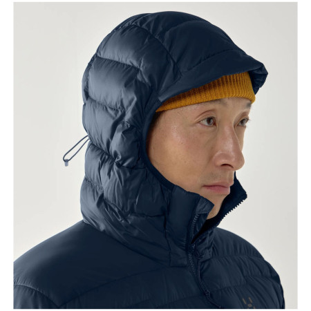 Pánska bunda Haglöfs ROC Flash Down hood