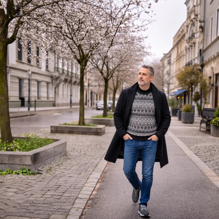 Pánsky sveter Kama 4073