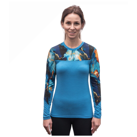 Dámske tričko Sensor Merino Impress, dl.rukáv