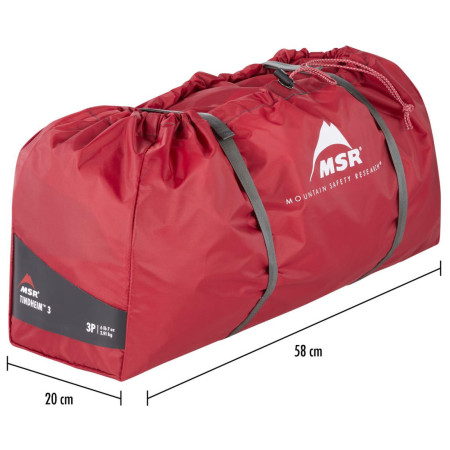 Turistický stan MSR Tindheim 3