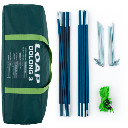 Turistický stan Loap Dolong 3