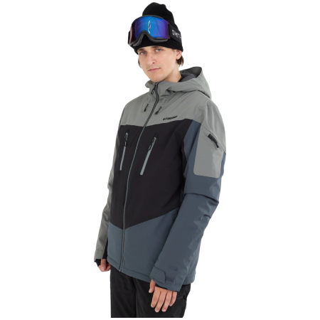 Pánska bunda Fundango Privet Allmountain Jacket khaki khaki