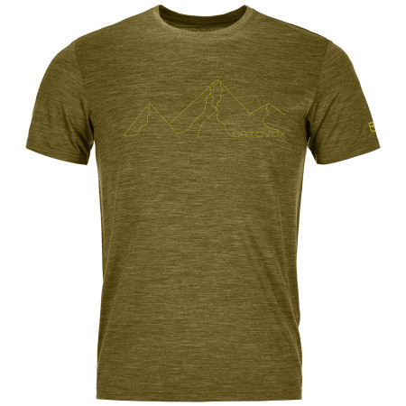 Pánske funkčné tričko Ortovox 150 Cool Mountain Face TS