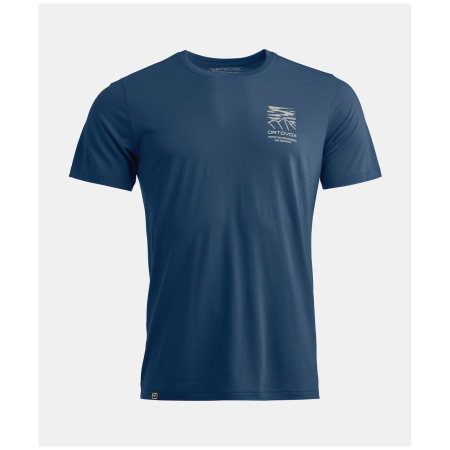 Pánske funkčné tričko Ortovox 150 Cool Mtn Mission Ts M