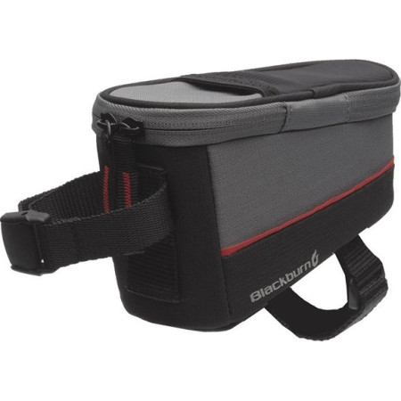 Brašňa na rám Blackburn Local Plus Top Tube Bag sivá/čierna grey/black