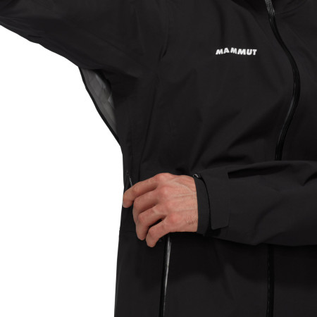 Pánska bunda Mammut Linard Guide HS Hooded Jacket Men