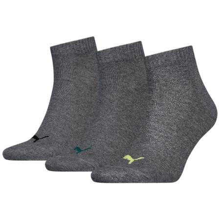 Ponožky Puma Quarter Plain 3P