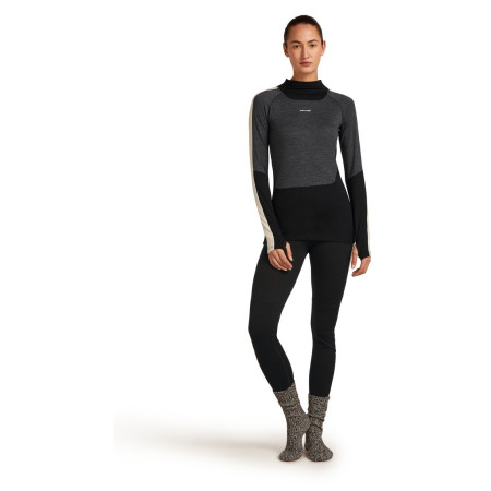 Dámske funkčné tričko Icebreaker Women Mer 200 Oasis+ LS High Neck