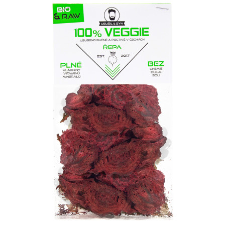 100% Veggie Usušil & Syn BIO Řepa 25 g
