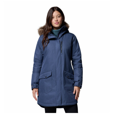 Dámska zimná bunda Columbia Suttle Mountain™ Long Insulated Jacket