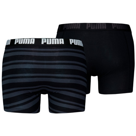Pánske boxerky Puma Everyday Striped Boxers 2P