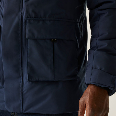 Pánska bunda Regatta Marron