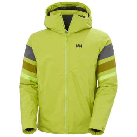 Pánska zimná bunda Helly Hansen Panoramic Ins Jacket zelená 500 Pulse Green
