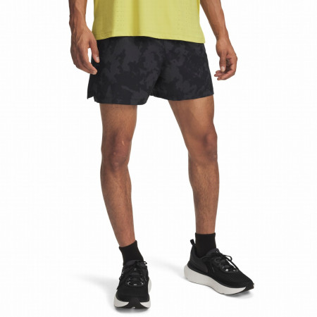Pánske kraťasy Under Armour Launch Pro 7in Prtd Short sivá Gray