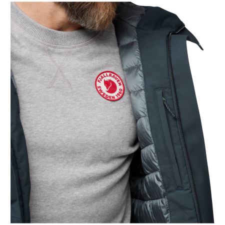 Pánska bunda Fjällräven HC Hydratic Padded Trail Jkt M